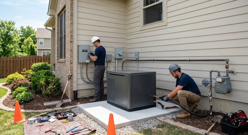 Generator Installation in Prescott Valley, AZ