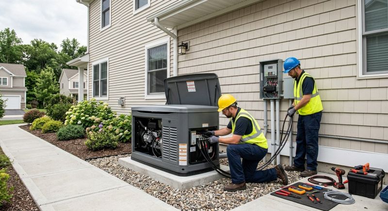Generator Installation in Alpharetta, GA