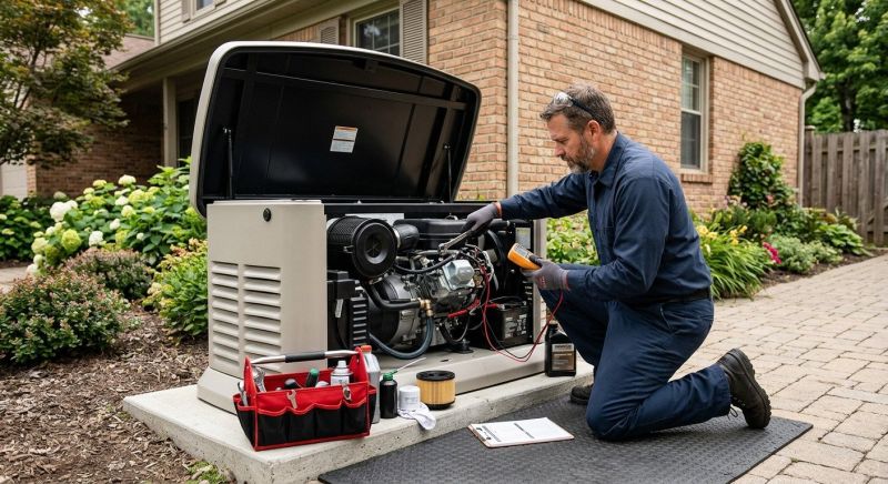 Portable Generator Maintenance in Provo, UT