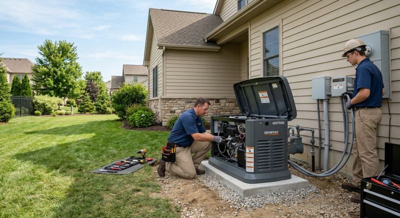 Residential Generator Service in Heber City, UT