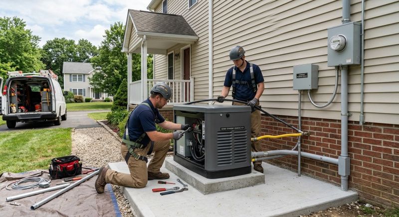 Residential Generator Service in Denver, CO