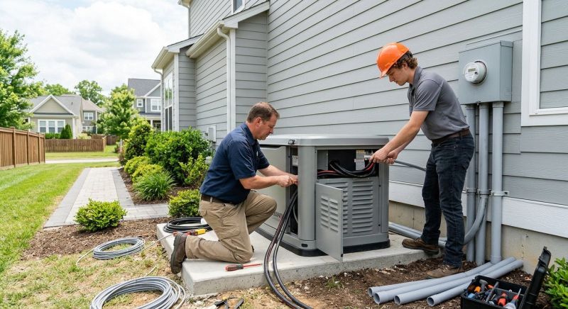 Backup Generator Installation in Prescott, AZ