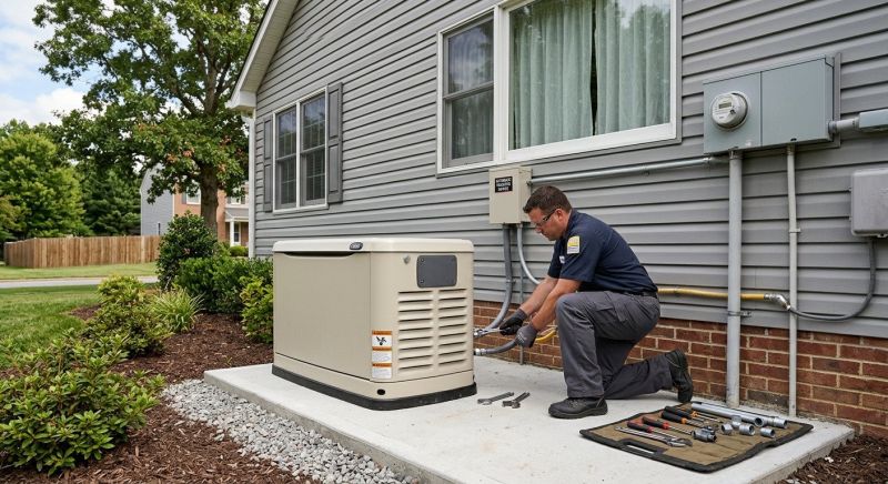 Backup Generator Installation in Littleton, CO