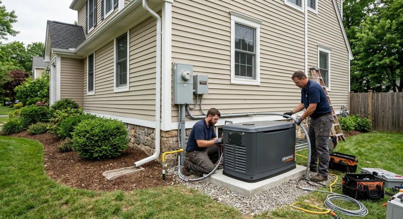 Backup Generator Installation in Denver, CO
