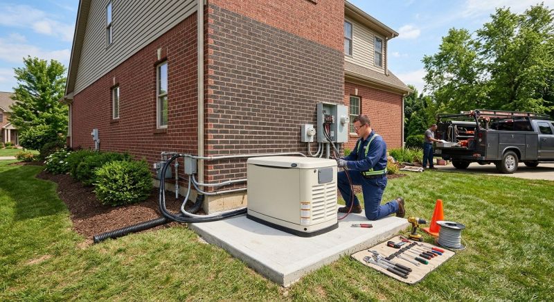 Backup Generator Installation in Provo, UT