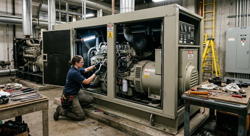 Commercial Generator Repair in Heber City, UT