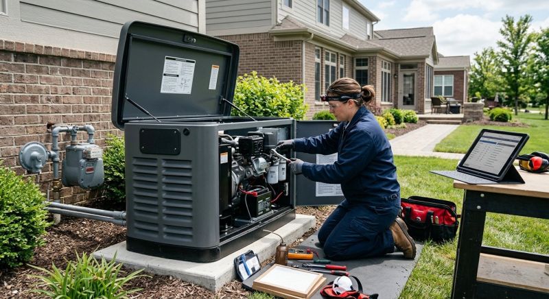 Electric Generator Repair in Prescott, AZ