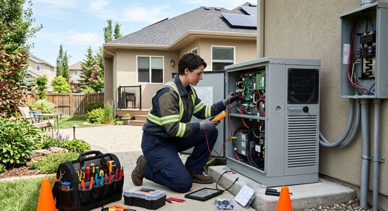 Electric Generator Repair in Heber City, UT