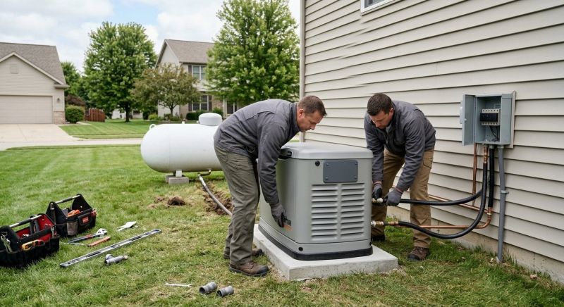 Gas Generator Installation in Prescott Valley, AZ