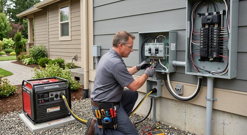 Generator Hookup Service in Utah County, UT