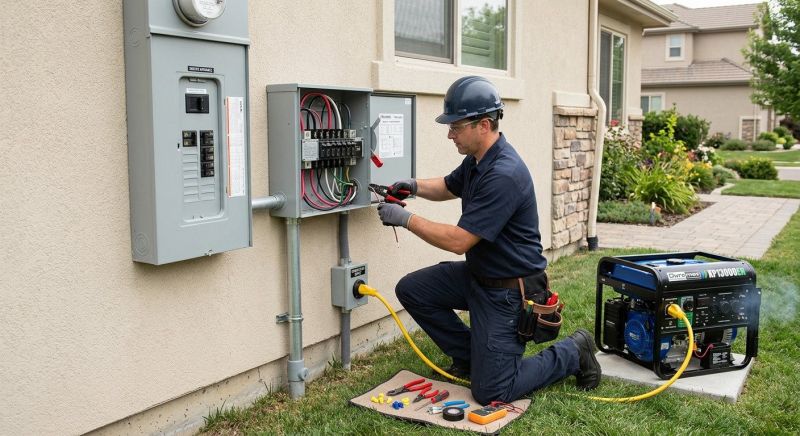 Generator Hookup Service in Provo, UT
