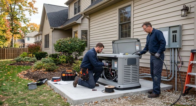 Generator Installation in Prescott Valley, AZ