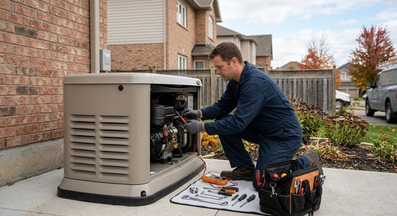 Generator Leak Repair in Provo, UT