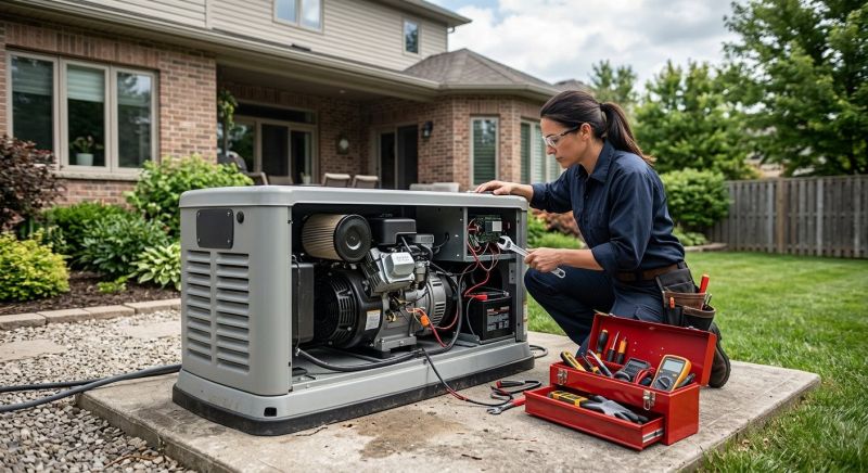 Generator Maintenance Service in Provo, UT