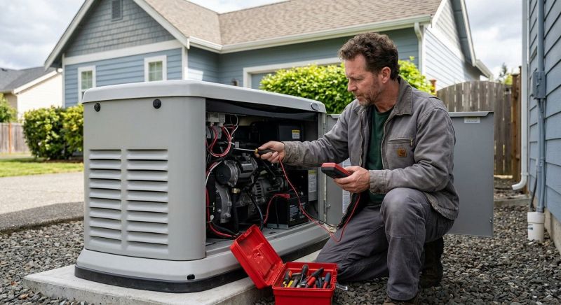 Generator Repair in Heber City, UT