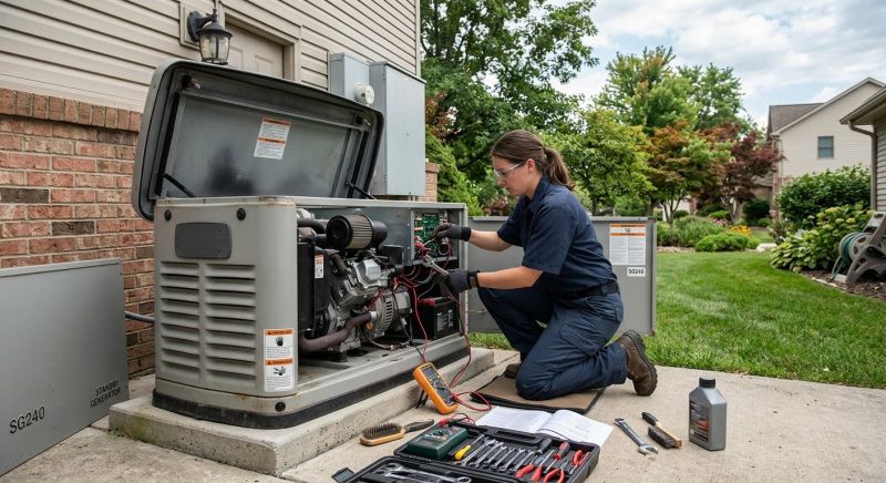 Generator Repair in Utah County, UT