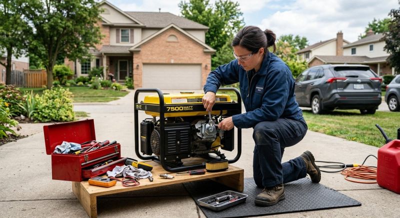 Generator Tuneup Service in Prescott Valley, AZ