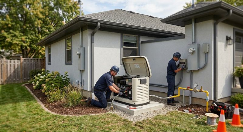 Home Generator Installation in Provo, UT