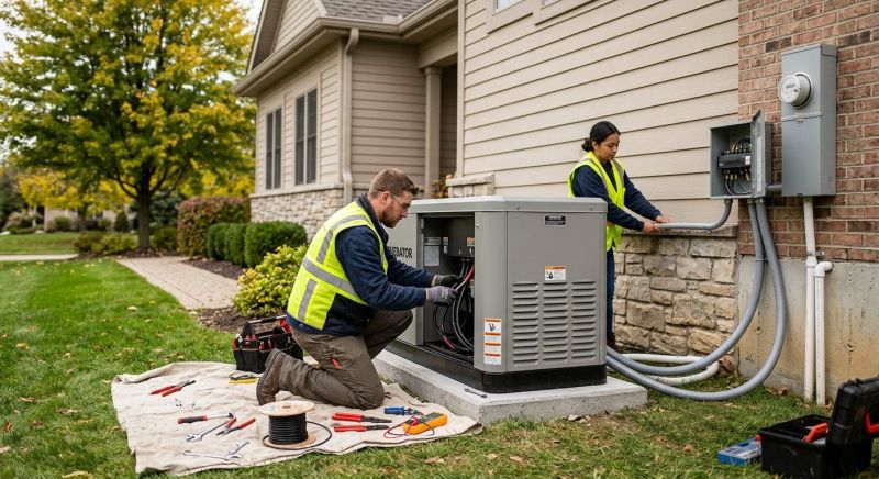 Home Generator Installation in Denver County, CO