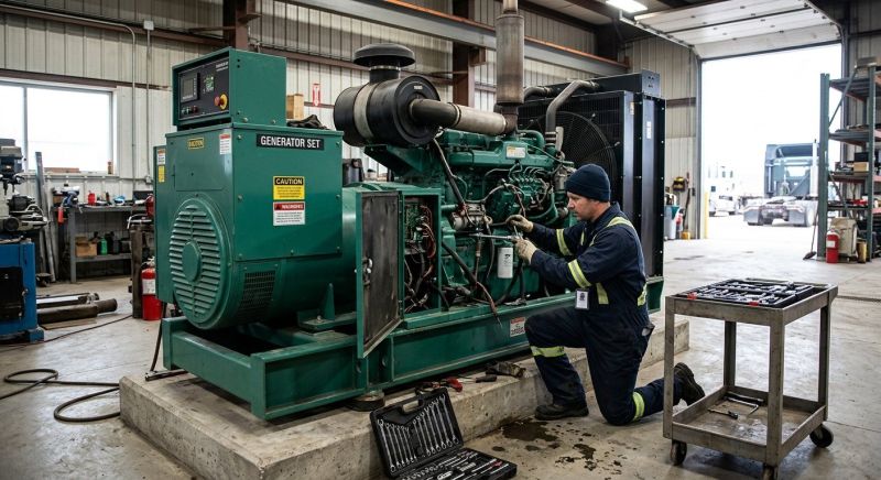 Industrial Generator Repair in Prescott Valley, AZ
