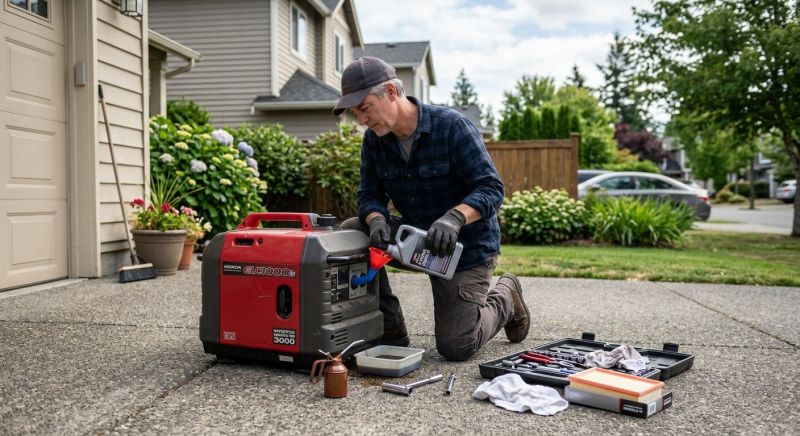 Portable Generator Maintenance in Orem, UT
