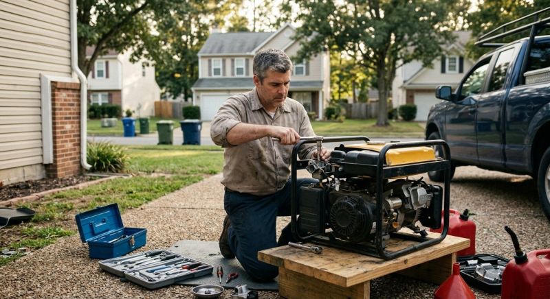 Portable Generator Maintenance in Utah County, UT