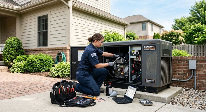 Residential Generator Service in Heber City, UT