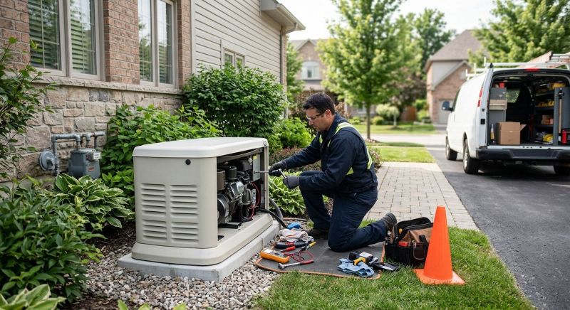 Residential Generator Service in Provo, UT