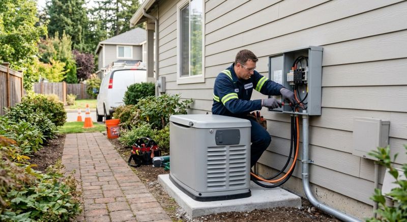 Residential Generator Service in Provo, UT