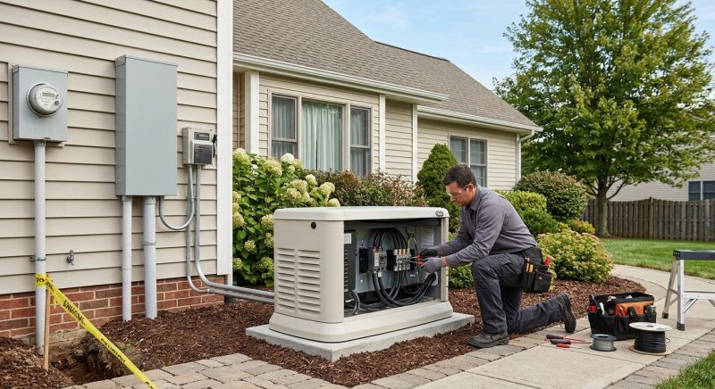 Standby Generator Installation in Orem, UT