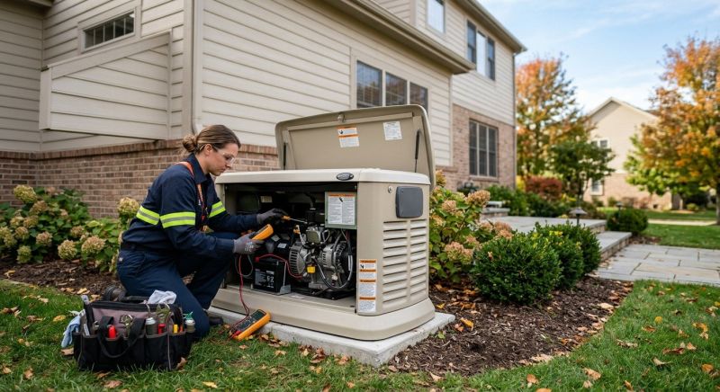 Standby Generator Installation in Denver County, CO