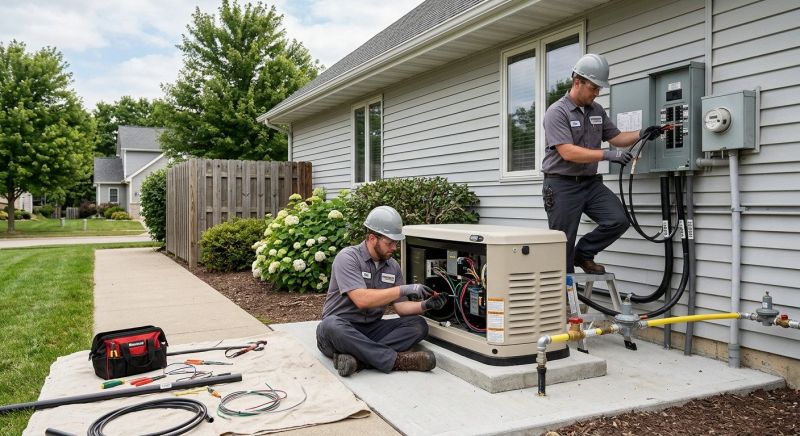 Standby Generator Installation in Provo, UT