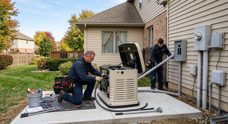 Standby Generator Service in Littleton, CO