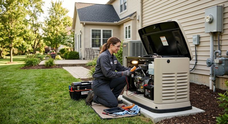 Standby Generator Service in Prescott Valley, AZ
