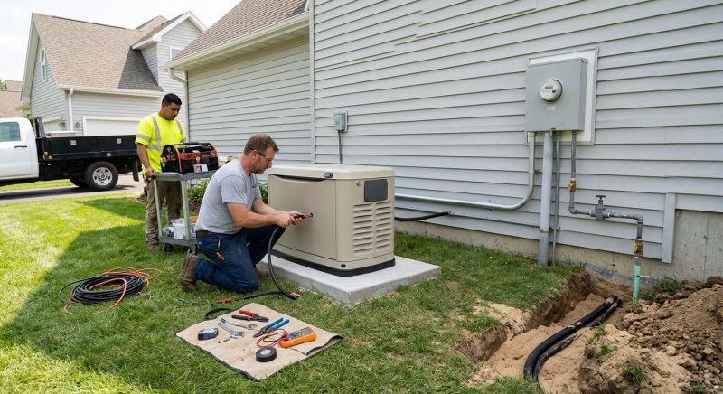 Transfer Switch Installation in Roswell, GA