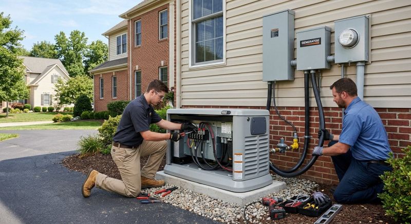 Transfer Switch Installation in Prescott Valley, AZ