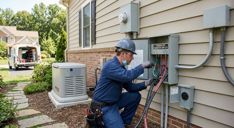 Transfer Switch Installation in Orem, UT